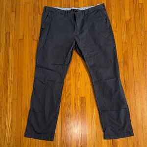 TOMMY HILFIGER GRAY CHINO PANTS Men’s 40 x 34